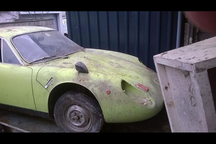 Abarth Simca 1300 Longnose Restoration - Photographs by: AMPaquete